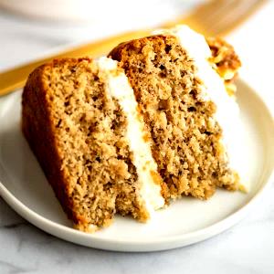 1 Cubic Inch Banana Cake