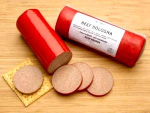 1 Cubic Inch Beef Bologna