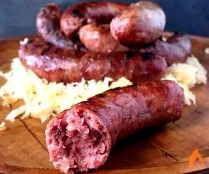 1 Cubic Inch Beef Sausage