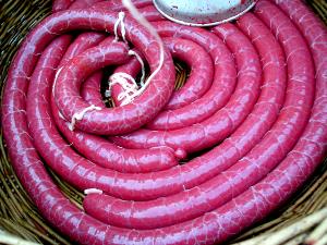 1 Cubic Inch Blood Sausage