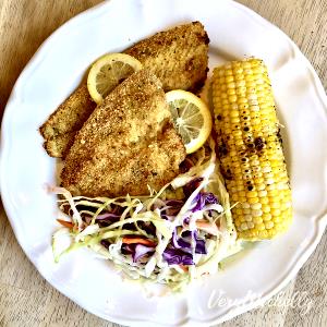 1 Cubic Inch Boneless Baked Breaded or Battered Flounder