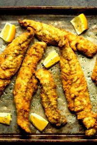 1 Cubic Inch Boneless Baked Breaded or Battered Whiting