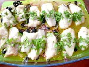 1 Cubic Inch Boneless Baked or Broiled Mullet