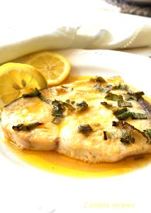 1 Cubic Inch Boneless Baked or Broiled Swordfish