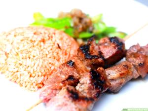 1 Cubic Inch Boneless Boiled Goat