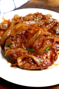 1 Cubic Inch Boneless Braised Beef Steak