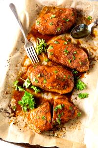 1 Cubic Inch Boneless Broiled or Baked Pork Steak or Cutlet