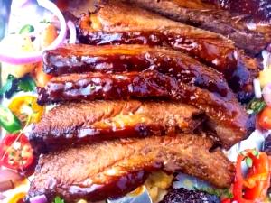 1 Cubic Inch Boneless Cooked Beef Brisket