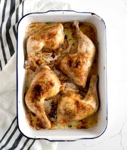 1 Cubic Inch Boneless Cooked Chicken Leg
