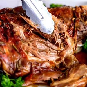 1 Cubic Inch Boneless, Cooked, Fat Removed Lamb Roast (Lean Only Eaten)