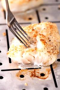 1 Cubic Inch Boneless Cooked Fish