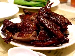 1 Cubic Inch Boneless Cooked Goat Head