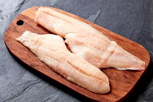 1 Cubic Inch Boneless Cooked Ocean Perch