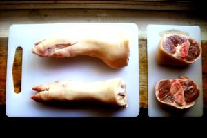 1 Cubic Inch Boneless Cooked Pig