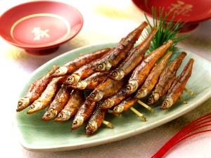 1 Cubic Inch Boneless Cooked Smelt