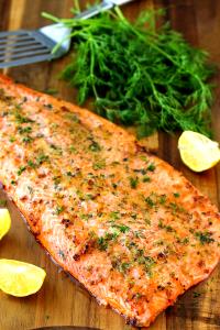 1 Cubic Inch Boneless Cooked Trout
