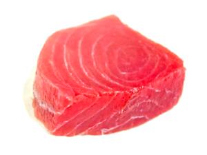 1 Cubic Inch Boneless Cooked Tuna