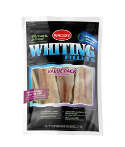 1 Cubic Inch Boneless Cooked Whiting