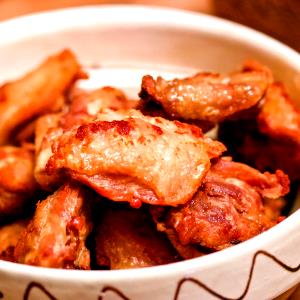 1 Cubic Inch Boneless Fried Chicken No Coating
