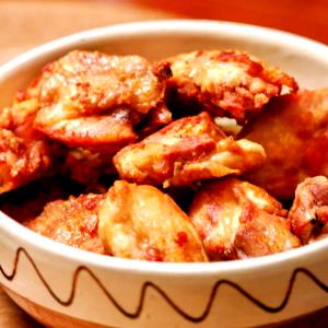 1 Cubic Inch Boneless Fried Chicken Thigh No Coating