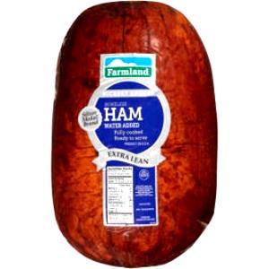 1 Cubic Inch Boneless Low Sodium Smoked or Cured Ham