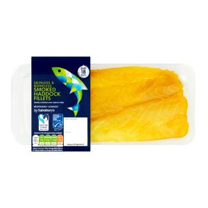 1 Cubic Inch Boneless Smoked Haddock