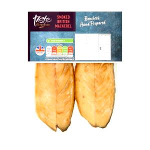 1 Cubic Inch Boneless Smoked Mackerel