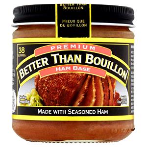 1 Cubic Inch Boneless Smoked or Cured Ham (Lean and Fat Eaten, Canned)