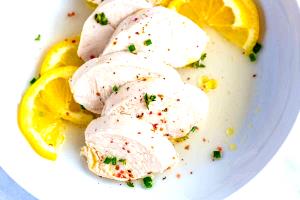 1 Cubic Inch Boneless Steamed or Poached Smelt