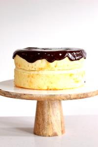 1 Cubic Inch Boston Cream Pie Cake