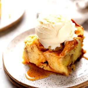 1 Cubic Inch Bread Pudding