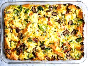1 Cubic Inch Breakfast Casserole
