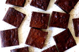 1 Cubic Inch Brownie without Icing