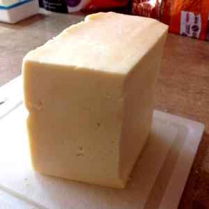1 Cubic-İnch Chedarella Cheddar Cheese