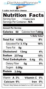 1 Cubic Inch Cheese with Nuts