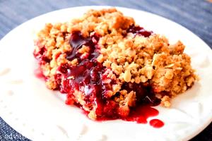 1 Cubic Inch Cherry Crisp