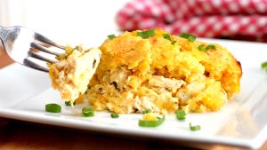 1 Cubic Inch Chicken Cornbread