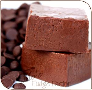 1 Cubic Inch Chocolate Fudge