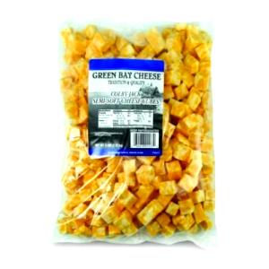 1 Cubic Inch Colby Jack Cheese