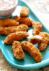 1 Cubic Inch Cooked Baked or Broiled Fish Stick Patty or Fillet