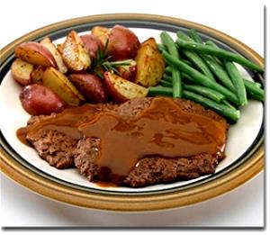 1 Cubic Inch Cooked Bison