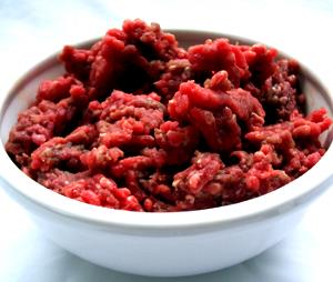1 Cubic Inch Cooked Ground Meat