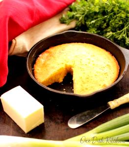 1 Cubic Inch Cornbread (Home Recipe)