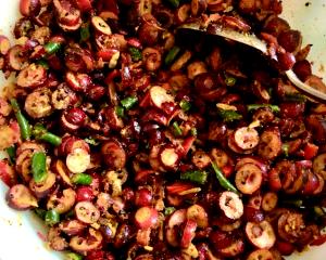 1 Cubic Inch Cranberries (Cooked)