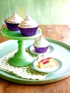 1 Cubic Inch Cupcake with Icing or Filling (Not Chocolate)