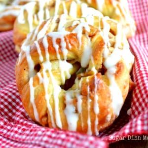1 Cubic Inch Danish Pastry with Nuts