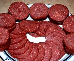 1 Cubic Inch Deer Bologna