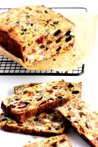 1 Cubic Inch Fruit and Nut Bread