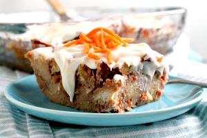 1 Cubic Inch Fruit Dessert with Cream and/or Pudding and Nuts