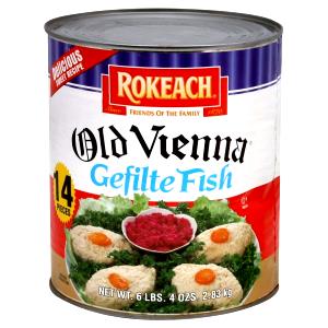 1 Cubic Inch Gefilte Fish